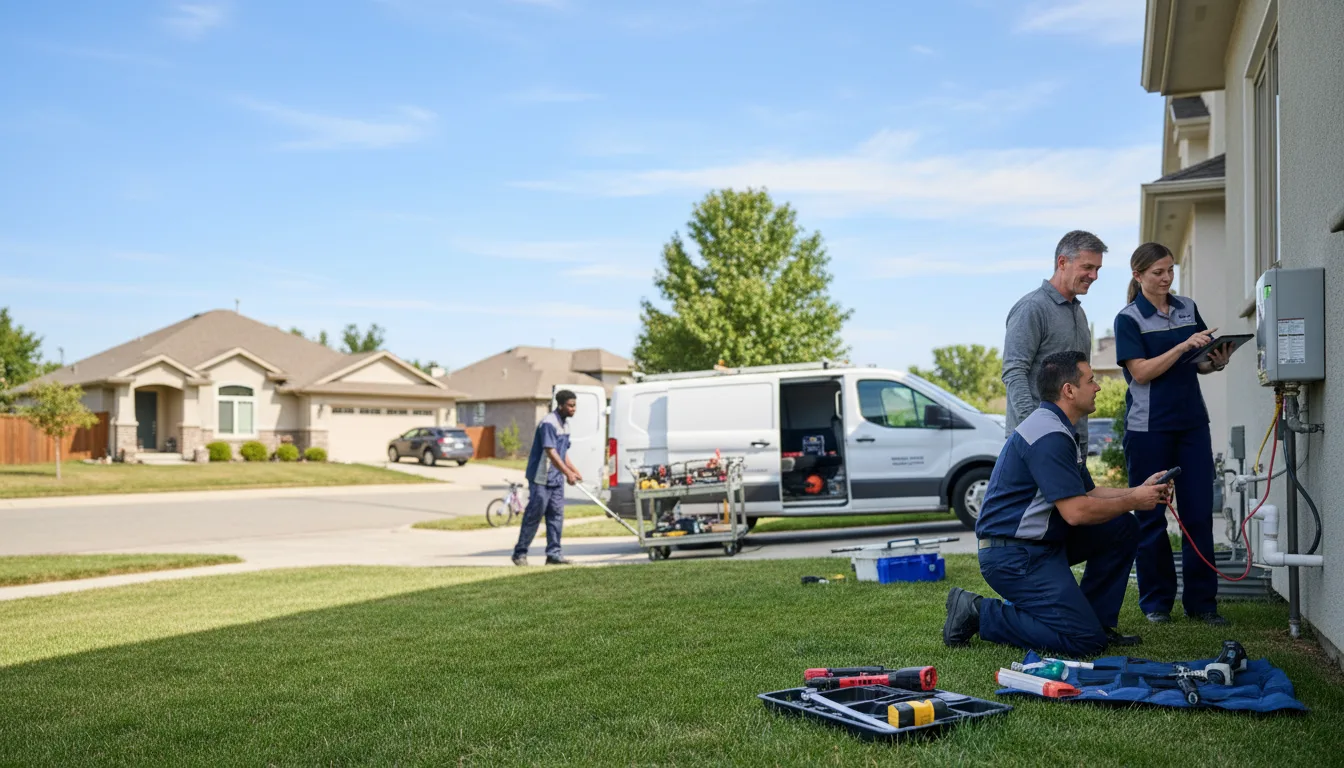 Tankless water heater service in New Lexington, OH